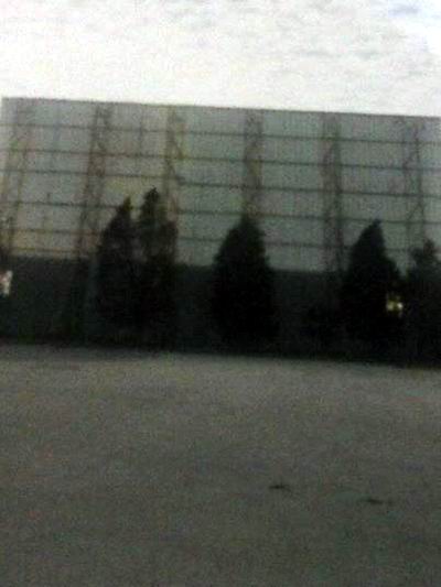Denniston Drive-In Theatre - Old Screen Photo From Tammy Lemaster